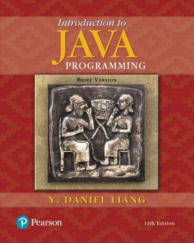 Cover image for Introduction to Java Programming, Brief Version