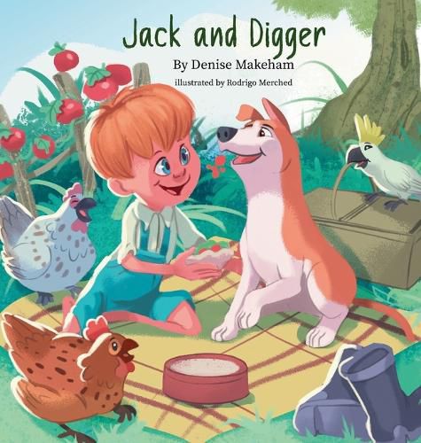 Cover image for Jack and Digger