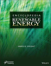 Cover image for Encyclopedia of Renewable Energy