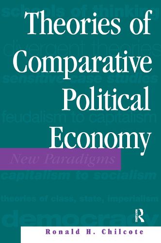 Cover image for Theories Of Comparative Political Economy