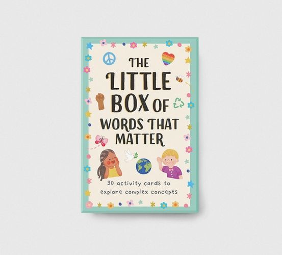 Cover image for The Little Box of Words That Matter