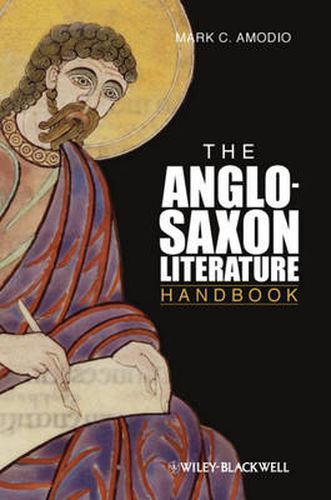 Cover image for The Anglo Saxon Literature Handbook