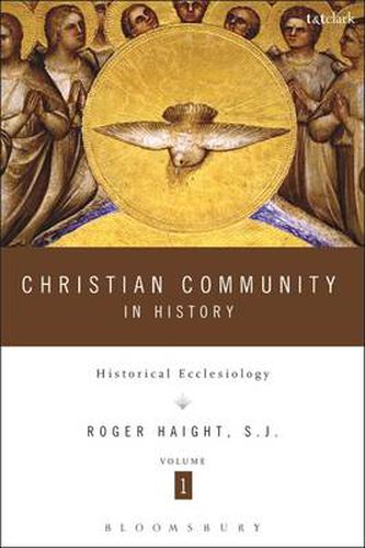 Cover image for Christian Community in History Volume 1: Historical Ecclesiology