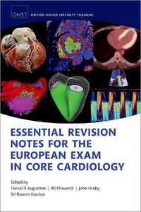 Cover image for Essential Revision notes for the European Exam in Core Cardiology