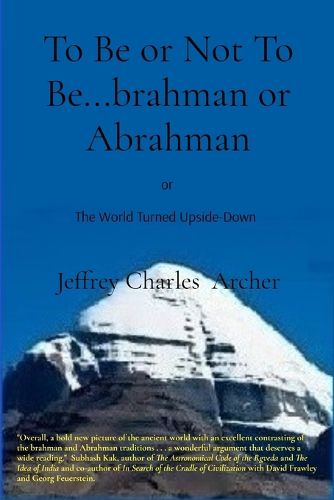 Cover image for To Be or Not To Be...brahman or Abrahman