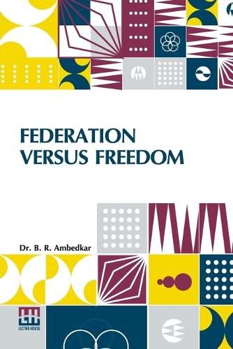 Cover image for Federation Versus Freedom