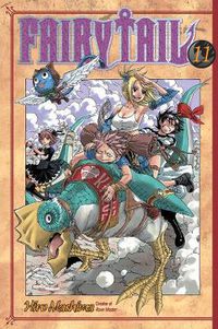 Cover image for Fairy Tail 11