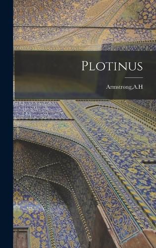 Cover image for Plotinus