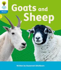 Cover image for Oxford Reading Tree: Floppy's Phonics Decoding Practice: Oxford Level 3: Goats and Sheep