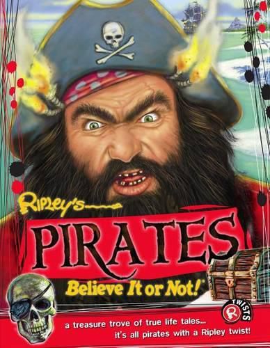 Cover image for Ripley Twists: Pirates, 14