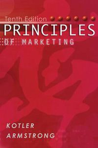 Cover image for Principles of Marketing (with FREE Marketing Updates access code card)