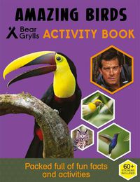 Cover image for Bear Grylls Sticker Activity: Amazing Birds