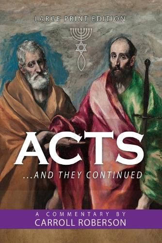 Cover image for Acts: . . . And They Continued