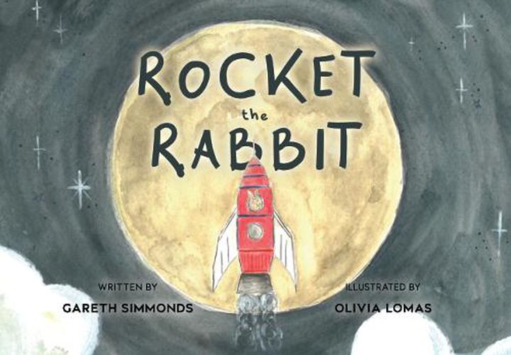 Cover image for Rocket the Rabbit