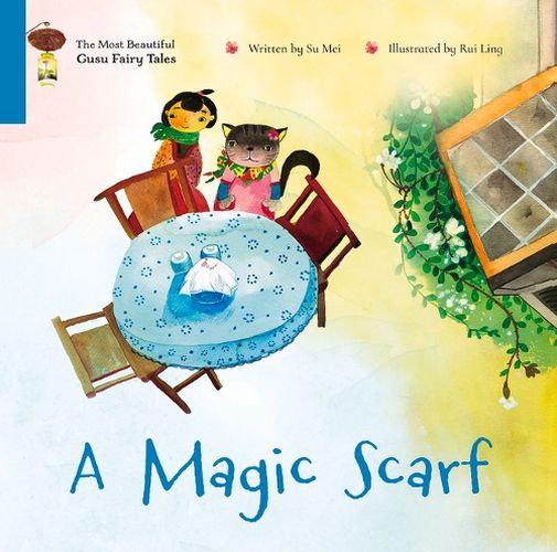 Cover image for A Magic Scarf