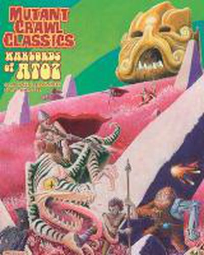 Mutant Crawl Classics #4: Warlords of ATOZ