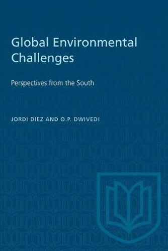 Cover image for Global Environmental Challenges: Perspectives from the South