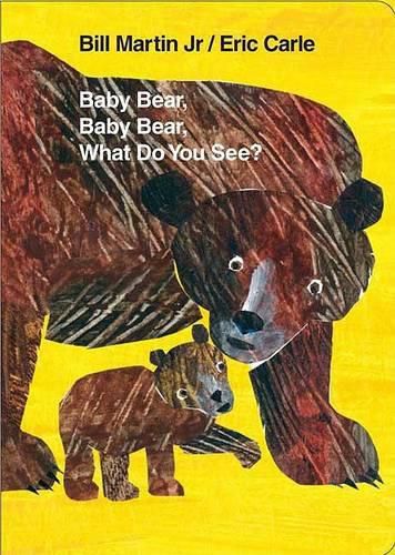 Cover image for Baby Bear, Baby Bear, What Do You See?
