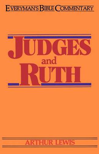 Cover image for Judges and Ruth