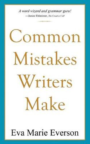 Cover image for Common Mistakes Writers Make