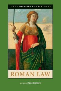 Cover image for The Cambridge Companion to Roman Law
