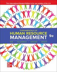 Cover image for ISE Fundamentals of Human Resource Management