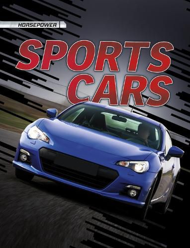 Cover image for Sports Cars