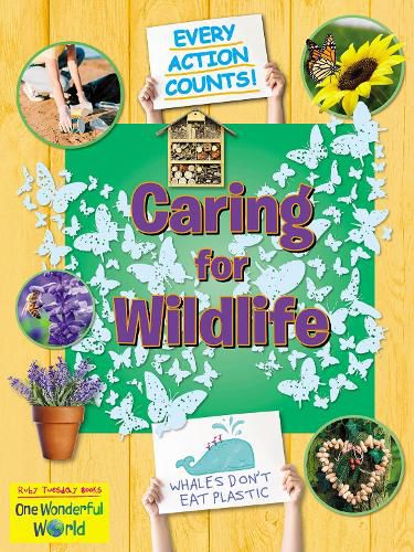 Cover image for Caring for Wildlife