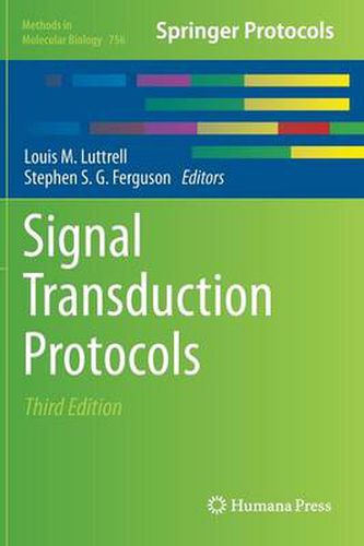Cover image for Signal Transduction Protocols
