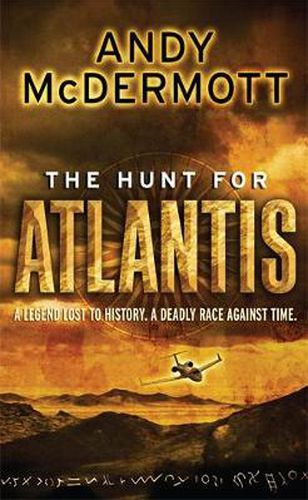 Cover image for The Hunt For Atlantis (Wilde/Chase 1)