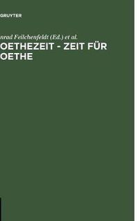 Cover image for Goethezeit - Zeit fur Goethe