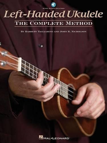 Cover image for Left-Handed Ukulele - The Complete Method