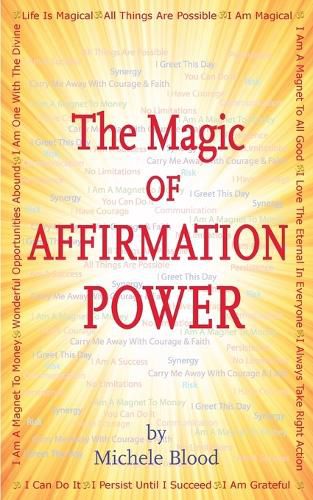 Cover image for The Magic Of Affirmation Power