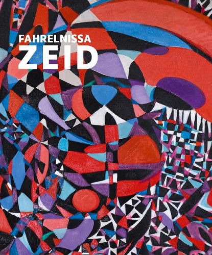 Cover image for Fahrelnissa Zeid