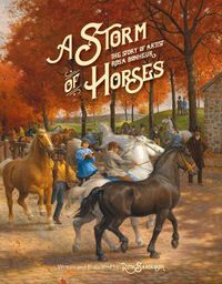 Cover image for A Storm Of Horses