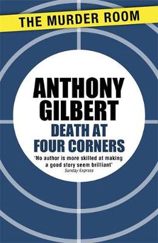 Cover image for Death at Four Corners