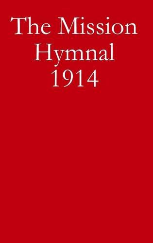 Cover image for The Mission Hymnal 1914