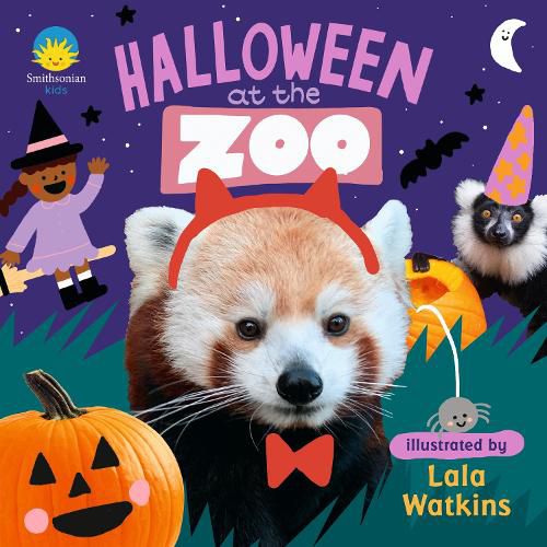 Cover image for Halloween at the Zoo