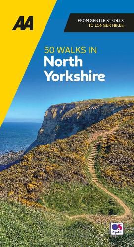 Cover image for AA 50 Walks in North Yorkshire