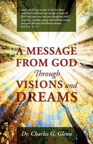 Cover image for A Message from God Through Visions and Dreams