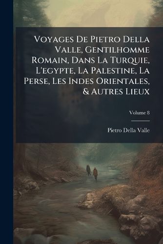 Cover image for Voyages de Pietro Della Valle, Gentilhomme Romain, Dans La Turquie, L'Egypte, La Palestine, La Perse, Les Indes Orientales, & Autres Lieux, Volume 8