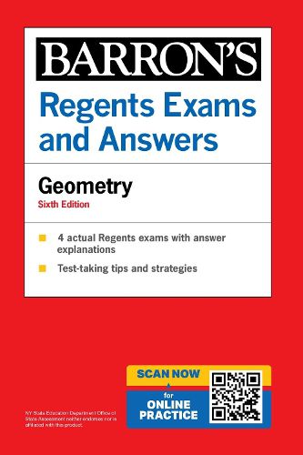 Cover image for Regents Exams and Answers: Geometry, Sixth Edition