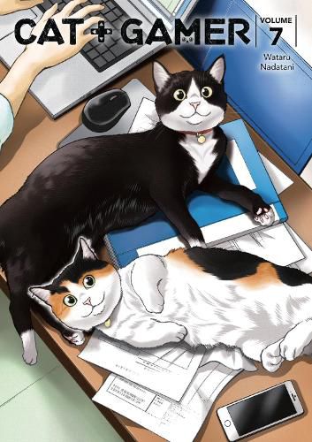 Cover image for Cat + Gamer Volume 7
