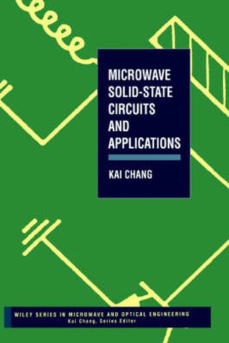 Cover image for Microwave Solid-state Circuits and Applications