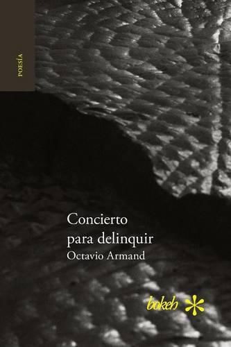 Cover image for Concierto para delinquir