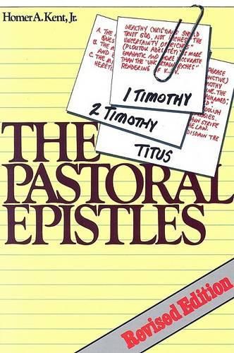 Cover image for Pastoral Epistles: Studies in 1, 2 Timothy and Titus