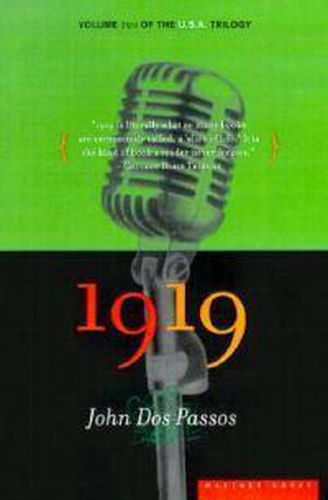Cover image for 1919