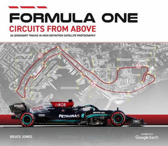 Cover image for Formula One Circuits From Above