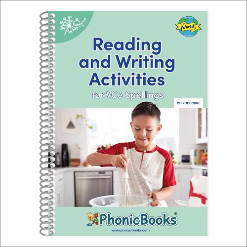 Cover image for Phonic Books Dandelion World VCe Spellings Activities