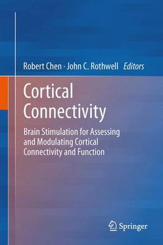 Cover image for Cortical Connectivity: Brain Stimulation for Assessing and Modulating Cortical Connectivity and Function